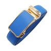 Casual All-match Ladies Adjustable Belts Designer Automatic Belt-Belts-Arimonz-Blue-90cm/35inches-Arimonz
