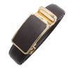 Casual All-match Ladies Adjustable Belts Designer Automatic Belt-Belts-Arimonz-Coffee-90cm/35inches-Arimonz