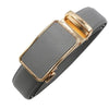 Casual All-match Ladies Adjustable Belts Designer Automatic Belt-Belts-Arimonz-Gray-90cm/35inches-Arimonz
