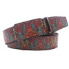 Casual Ratchet Belt with Automatic Buckle Pattern Belt-Belts-Arimonz-Arimonz