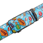 Casual Ratchet Belt with Automatic Buckle Pattern Belt-Belts-Arimonz-Arimonz