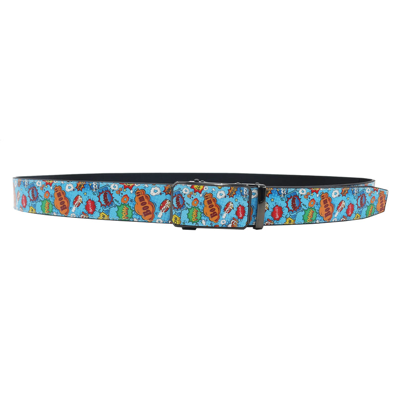 Casual Ratchet Belt with Automatic Buckle Pattern Belt-Belts-Arimonz-Arimonz