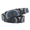 Casual Ratchet Belt with Automatic Buckle Pattern Belt-Belts-Arimonz-Eye-90cm/35.4"-Arimonz