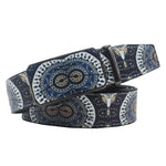 Casual Ratchet Belt with Automatic Buckle Pattern Belt-Belts-Arimonz-Eye-90cm/35.4"-Arimonz