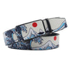 Casual Ratchet Belt with Automatic Buckle Pattern Belt-Belts-Arimonz-JP-90cm/35.4"-Arimonz