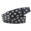 Casual Ratchet Belt with Automatic Buckle Pattern Belt-Belts-Arimonz-Panda-Black-90cm/35.4"-Arimonz