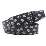 Casual Ratchet Belt with Automatic Buckle Pattern Belt-Belts-Arimonz-Panda-Black-90cm/35.4"-Arimonz