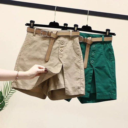 Casual Skirts Shorts for Women Summer Wear Versatile A-line Skorts-Denim Shorts-Arimonz-Arimonz