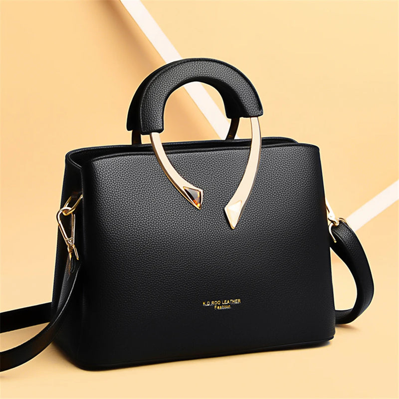 Casual Tote Handbags Women Bags Designer Shoulder Crossbody Bags-Handbags-Arimonz-Arimonz