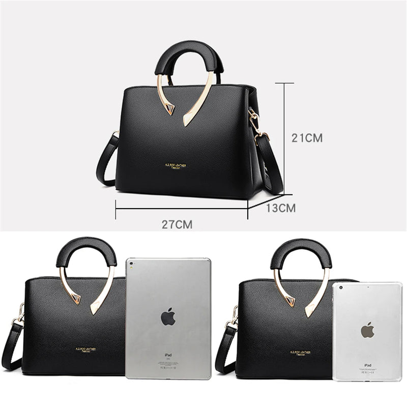 Casual Tote Handbags Women Bags Designer Shoulder Crossbody Bags-Handbags-Arimonz-Arimonz