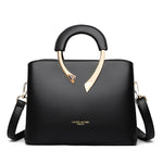 Casual Tote Handbags Women Bags Designer Shoulder Crossbody Bags-Handbags-Arimonz-Black-Arimonz