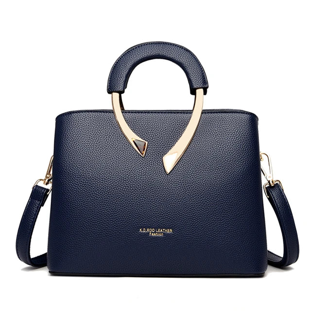 Casual Tote Handbags Women Bags Designer Shoulder Crossbody Bags-Handbags-Arimonz-Blue-Arimonz