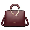 Casual Tote Handbags Women Bags Designer Shoulder Crossbody Bags-Handbags-Arimonz-Burgundy-Arimonz