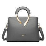 Casual Tote Handbags Women Bags Designer Shoulder Crossbody Bags-Handbags-Arimonz-Gray-Arimonz