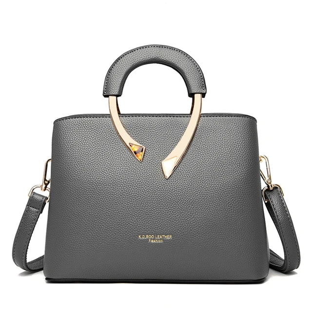 Casual Tote Handbags Women Bags Designer Shoulder Crossbody Bags-Handbags-Arimonz-Gray-Arimonz
