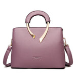 Casual Tote Handbags Women Bags Designer Shoulder Crossbody Bags-Handbags-Arimonz-Taro purple-Arimonz