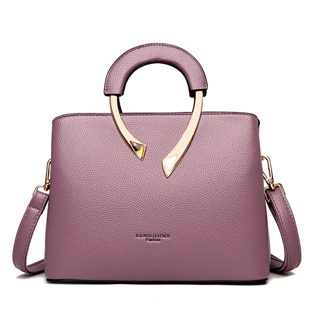 Casual Tote Handbags Women Bags Designer Shoulder Crossbody Bags-Handbags-Arimonz-Taro purple-Arimonz