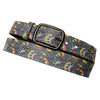 Casual Vintage Peacock Print Belt with Buckle Pin Fashionable Belt-Belts-Arimonz-Arimonz