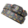 Casual Vintage Peacock Print Belt with Buckle Pin Fashionable Belt-Belts-Arimonz-Arimonz