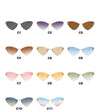 Cat Eye Rimless Sunglasses Letter F Punk Triangle Shape Sunglasses-Sunglasses-Arimonz-Arimonz