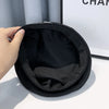 Chic Vintage Beret Hat Lightweight Cotton with Adjustable Drawstring-Hats-Arimonz-Arimonz