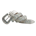 Classic style Western Y2K Rhinestone Belts Studded Women Belts-Belts-Arimonz-Arimonz