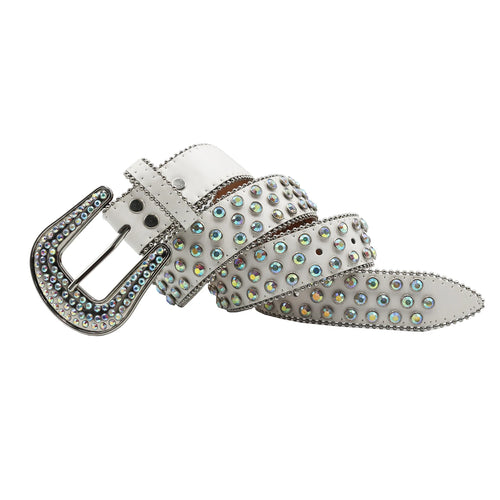 Classic style Western Y2K Rhinestone Belts Studded Women Belts-Belts-Arimonz-Arimonz