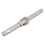 Classic style Western Y2K Rhinestone Belts Studded Women Belts-Belts-Arimonz-Arimonz