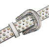 Classic style Western Y2K Rhinestone Belts Studded Women Belts-Belts-Arimonz-Arimonz