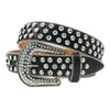 Classic style Western Y2K Rhinestone Belts Studded Women Belts-Belts-Arimonz-Arimonz