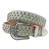Classic style Western Y2K Rhinestone Belts Studded Women Belts-Belts-Arimonz-Green-105CM/41inches-Arimonz
