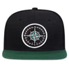 Compass Embroidery Adjustable Sunscreen Leisure Hat Unisex Snapback Cap-Women's Caps-Arimonz-Arimonz