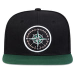 Compass Embroidery Adjustable Sunscreen Leisure Hat Unisex Snapback Cap-Women's Caps-Arimonz-Arimonz