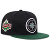 Compass Embroidery Adjustable Sunscreen Leisure Hat Unisex Snapback Cap-Women's Caps-Arimonz-Black-Arimonz