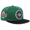 Compass Embroidery Adjustable Sunscreen Leisure Hat Unisex Snapback Cap-Women's Caps-Arimonz-Green-Arimonz