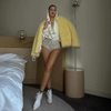 Cool Street Winter Fashion Fluffy Fur Jacket Round Neck Faux Fur Coat-Fuzzy Jackets-Arimonz-Arimonz