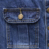 Cotton Denim High Waist With Belt A-Line Women Skirt-Jeans-Arimonz-Arimonz