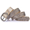 Cowskin Designer Waist Punk Rivet Studded Belt Casual Pin Buckle-Belts-Arimonz-Arimonz