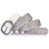 Cowskin Designer Waist Punk Rivet Studded Belt Casual Pin Buckle-Belts-Arimonz-Arimonz