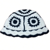 Crochet Flower Bucket Hat Cotton Knitted Y2K Fashion Hollow-Out Beanie-Winter Hats-Arimonz-Arimonz
