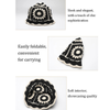 Crochet Flower Bucket Hat Cotton Knitted Y2K Fashion Hollow-Out Beanie-Winter Hats-Arimonz-Arimonz