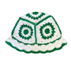 Crochet Flower Bucket Hat Cotton Knitted Y2K Fashion Hollow-Out Beanie-Winter Hats-Arimonz-Arimonz