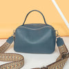 Crossbody Bags Women Genuine Leather Bag Tote Bag Vintage Boston Handbag-Handbags-Arimonz-Arimonz