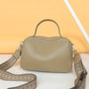 Crossbody Bags Women Genuine Leather Bag Tote Bag Vintage Boston Handbag-Handbags-Arimonz-Arimonz