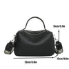 Crossbody Bags Women Genuine Leather Bag Tote Bag Vintage Boston Handbag-Handbags-Arimonz-Arimonz