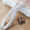 Cute Tights Women Velvet Stocking Cute Cat Footprints White Pantyhose-Socks & Tights-Arimonz-Arimonz