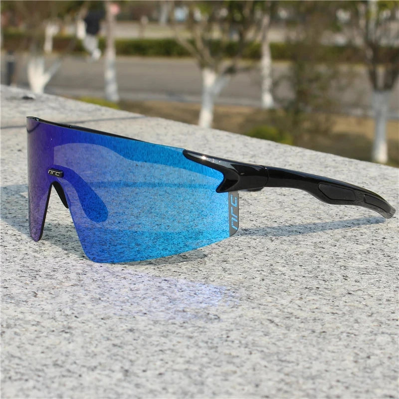 Cycling Sunglasses UV400 Protection Sports Eyewear for Men and Women-Sunglasses-Arimonz-1lens D-Arimonz