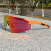 Cycling Sunglasses UV400 Protection Sports Eyewear for Men and Women-Sunglasses-Arimonz-1lens E-Arimonz