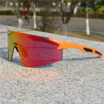 Cycling Sunglasses UV400 Protection Sports Eyewear for Men and Women-Sunglasses-Arimonz-1lens E-Arimonz