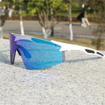 Cycling Sunglasses UV400 Protection Sports Eyewear for Men and Women-Sunglasses-Arimonz-1lens I-Arimonz